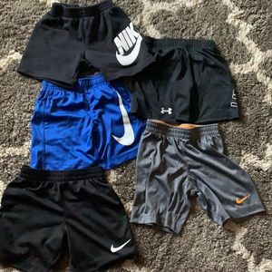 5 pairs Toddler boys shirts size 4